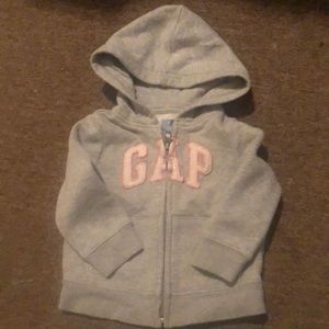 Toddler gap zip up hoodie
